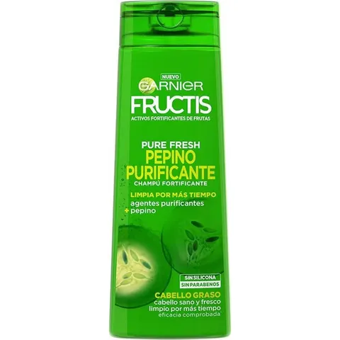 Scrub Shampoo Fructis Pure Fresh Fructis – afbeelding 2