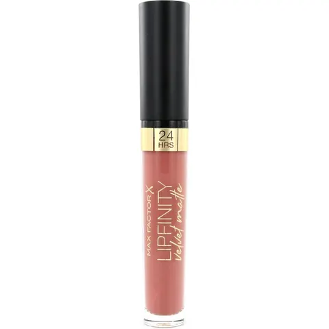 Max Factor Lipfinity Velvet Matte - 015 - Nude Silk – afbeelding 2