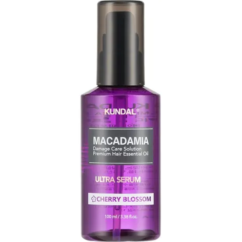 Kundal Damage Care Solution Haarserum 100ml Cherry Blossom – afbeelding 2