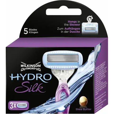 Wilkinson - Scheermesjes - Hydro - Silk - 3 stuks – afbeelding 2