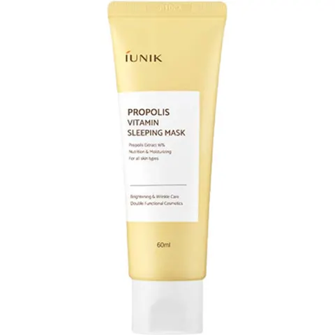 IUNIK - Propolis Vitamin Sleeping Mask - 60ml – afbeelding 2