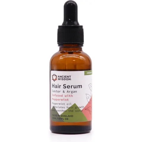 Ancient Wisdom Haarserum 30ml Pepermunt – afbeelding 2