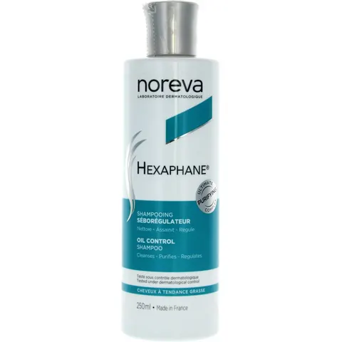 Noreva Hexaphane Shampooing Séborégulateur 250 ml - Flacon 250 ml – image 2