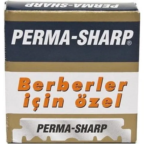 Gillette Perma-Sharp Single Blades 100pcs – afbeelding 2