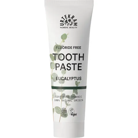 Urtekram Eucalyptus Fluoridevrije Tandpasta – afbeelding 2