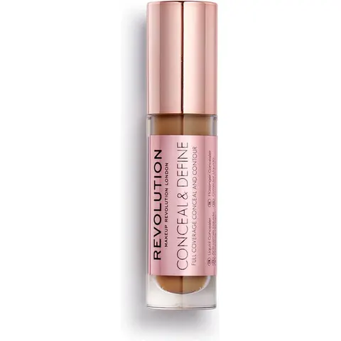 Makeup Revolution Conceal & Define Full Coverage Concealer - C13.5 – afbeelding 2