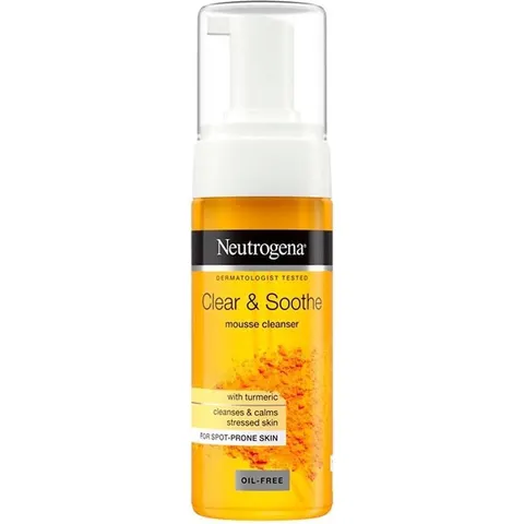 Neutrogena Clear & Soothe Mousse Cleanser - 150 ml – afbeelding 2