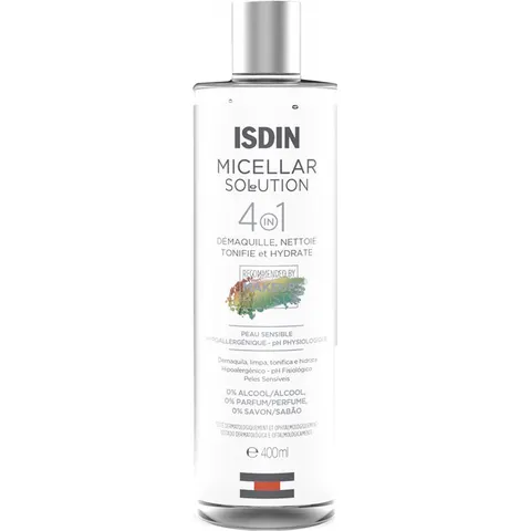 Isdin Eau Micellaire - Flacon 400 ml – image 2