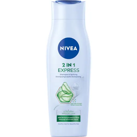 Nivea 2 in 1 Express Shampoo - 250 ml – afbeelding 2