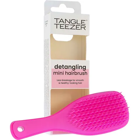 Tangle Teezer - Ultimate Detangler Mini - Runway Pink – afbeelding 4