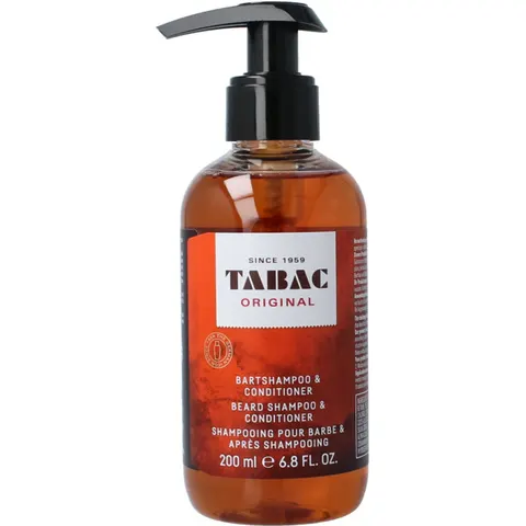 Tabac Original Baardshampoo, 200 ml – afbeelding 3
