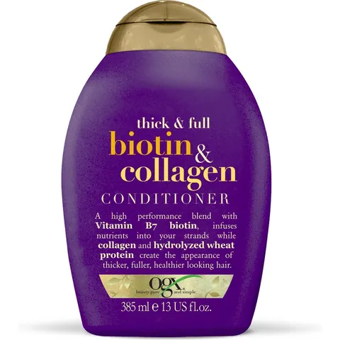 Ogx Biotin & Collagen Conditioner, 385 ml – afbeelding 4