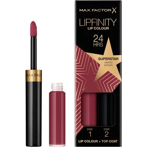 Max Factor Lipfinity rising stars #86-superstar – image 2