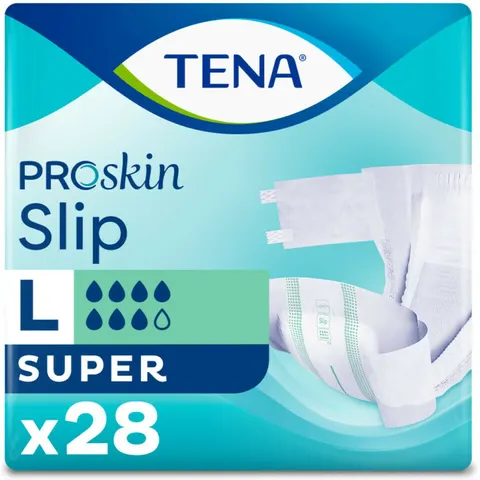 TENA Slip Super- Large - 28 Stuks – afbeelding 2