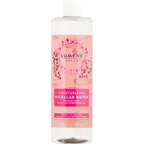 Lumene Hellä hydraterend micellair water – 400 ml – afbeelding 3