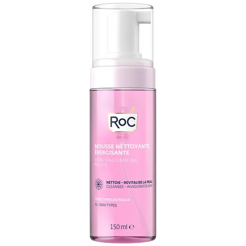 RoC Energising Cleansing Mousse – afbeelding 3