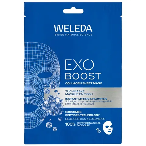 WELEDA Exo Boost Collagen Sheet Mask – afbeelding 4
