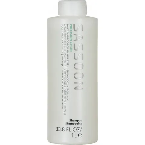 Sassoon Professional - Precision Clean Shampoo 1000ml – afbeelding 3