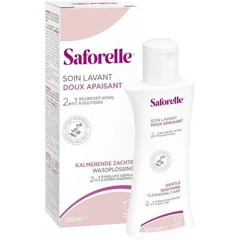 Saforelle Zachte Wasoplossing 100ml – afbeelding 3