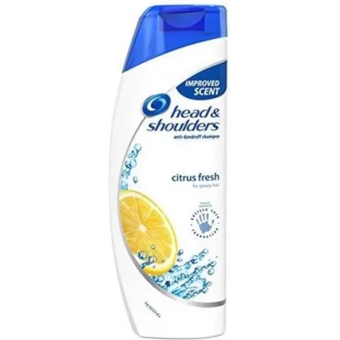 Head & Shoulders Citrusfrisse Shampoo - 250ML – afbeelding 3