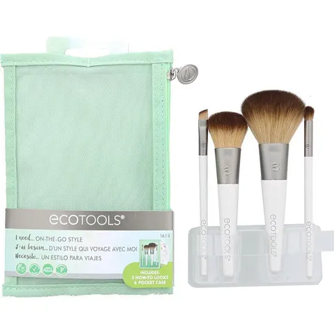 Make-upborstel On The Go Style Ecotools (5 pcs) – afbeelding 3