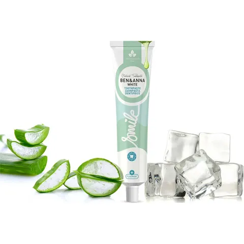 Ben & Anna White Toothpaste 98GR – afbeelding 2