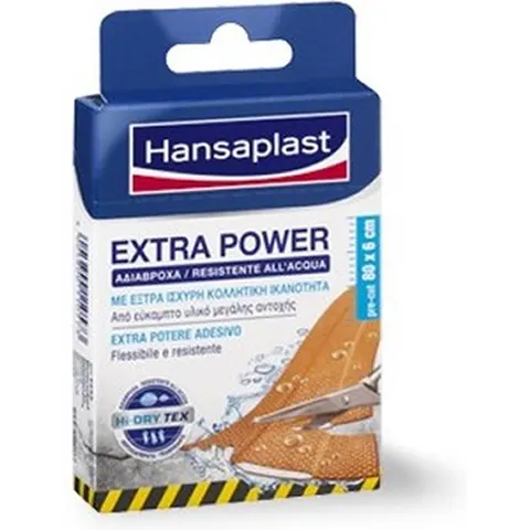 Hansaplast Extra Strong 80cmx6cm 8 Units – afbeelding 2