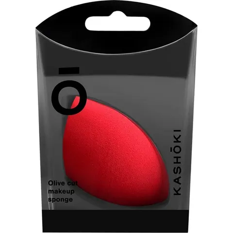 KASHŌKI - Sponge Olive Cut Red – afbeelding 2