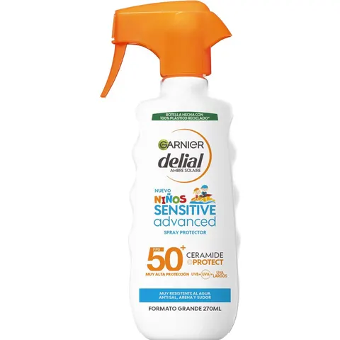 Garnier Kids Sensitive Advanced spray protecteur SPF50+ 270 ml – image 2