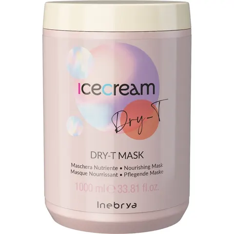 Inebrya - Ice Cream Dry-T Mask 1000ML – afbeelding 3