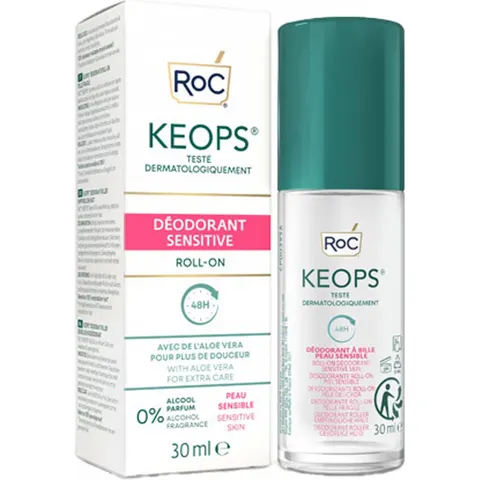 RoC Keops Deodorant Roller Sensitive - 30 ml – afbeelding 3