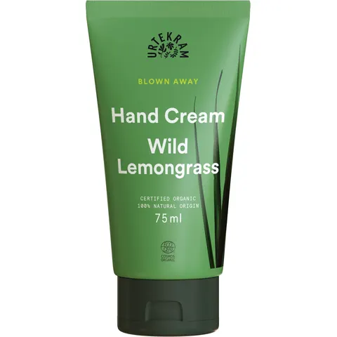 Urtekram Wild Lemongrass Handcrème 75 ml – afbeelding 3