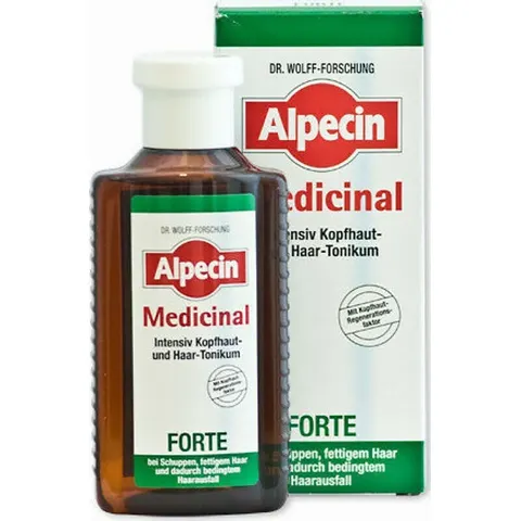 Alpecin - Medicinal Forte Lotion - 200 ml – afbeelding 2