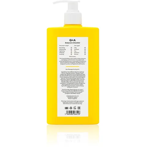 Q+A Ceramide Body Lotion - 250 ml – afbeelding 3