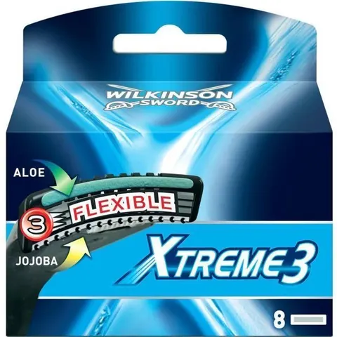 Wilkinson Sword Xtreme 3 - 8 navulmesjes – afbeelding 2