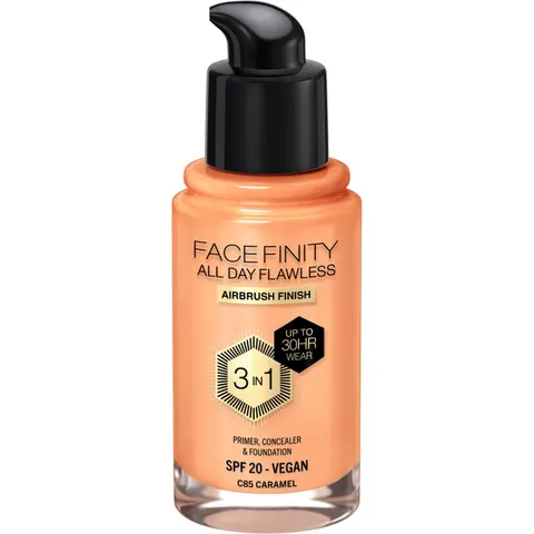 Max Factor Facefinity All Day Flawless Foundation - C85 Caramel – afbeelding 4