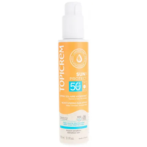 Topicrem Sun Protect Hydraterende Zonne Spray SPF50+ 150 ml – afbeelding 2