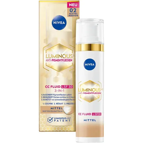 Nivea Cellular luminous630 Cellular luminous630 Face Fluid, 40 ml – UPM9LPART – afbeelding 2