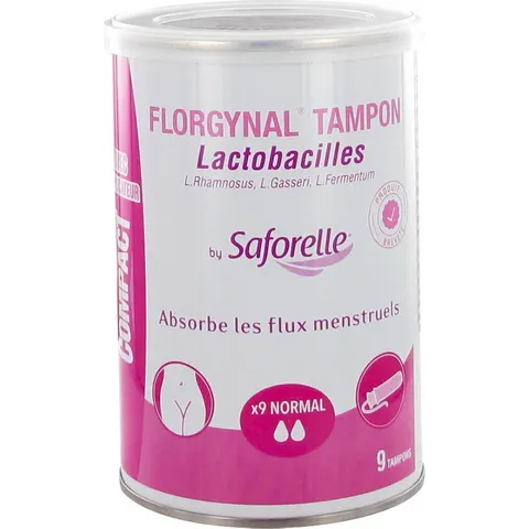 Saforelle Florgynal Compact Applicator Pad 9 Normaal – afbeelding 2