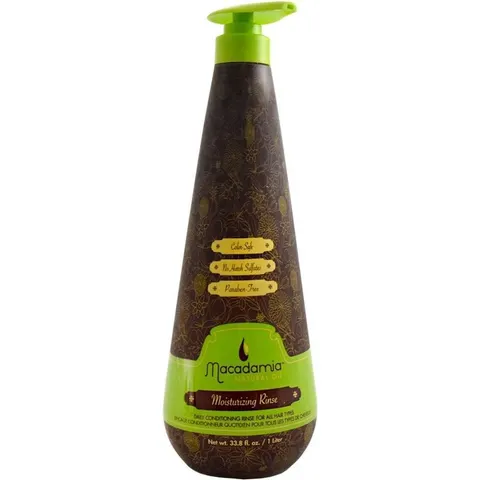 Macadamia Moisturizing Rinse - 1000 ml - Crèmespoeling – afbeelding 2