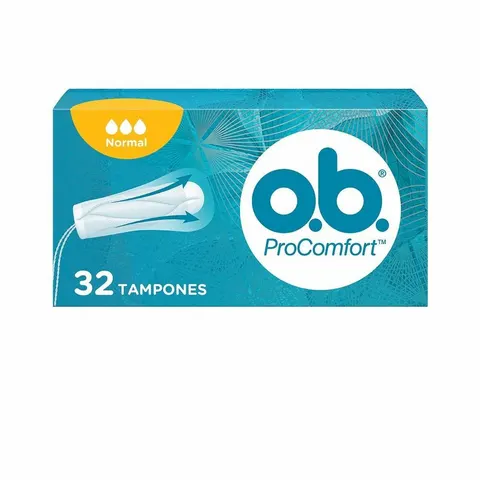 o.b.® ProComfort Normal Tampons - 32 stuks – afbeelding 2