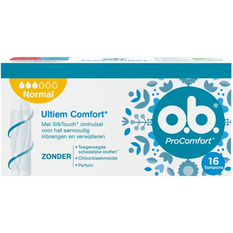Tampons OB ProComfort Normal 16 stuks – afbeelding 2