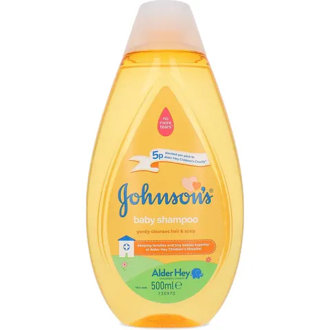 Johnson's Baby Shampoo - 500 ml – afbeelding 2