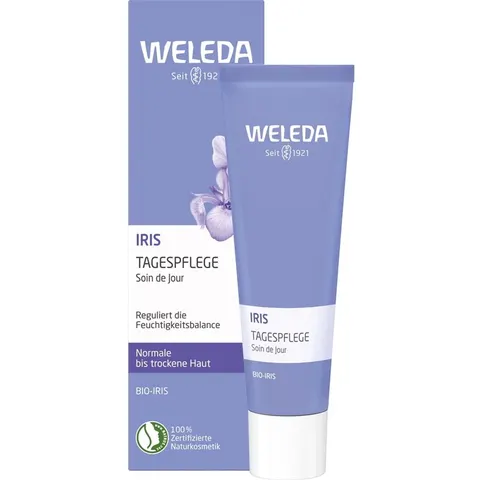 WELEDA - Iris Hydraterende Dagcrème - 30 ml – afbeelding 3