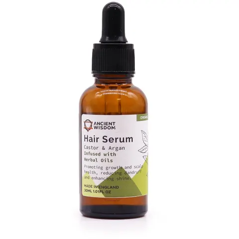 Ancient Wisdom Haarserum – 30ml – Verzorgend Kruidenserum – afbeelding 2
