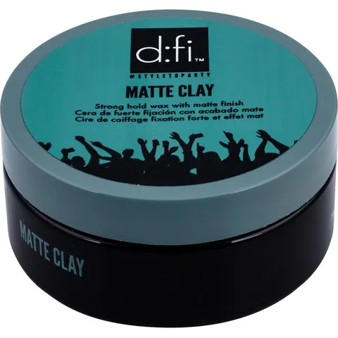 D:fi - Matte Clay Strong Hold Wax – 7221328000 – afbeelding 2