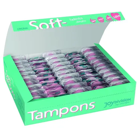 Joy Division Soft Tampons Mini Stringless 50 pièces – image 2