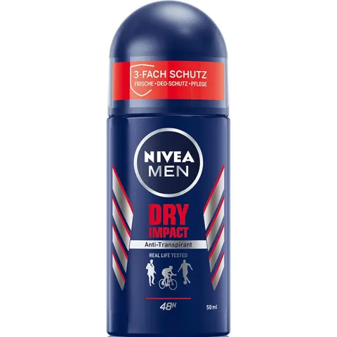 Nivea Men Dry Impact Roll-On Deodorant – 50 ml – afbeelding 3