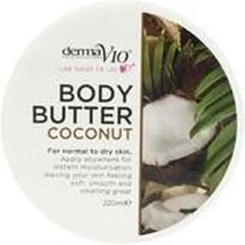 Derma V10 Body Butter Coconut – afbeelding 2