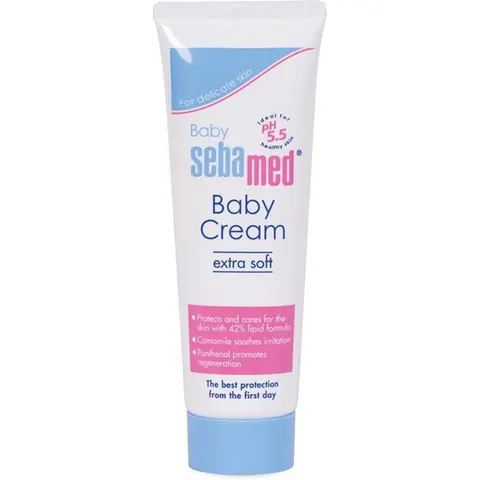 Sebamed - Baby Cream Extra Soft - 200ml – afbeelding 2